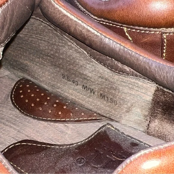 Born Vintage Oxford Casual Men display picture 3